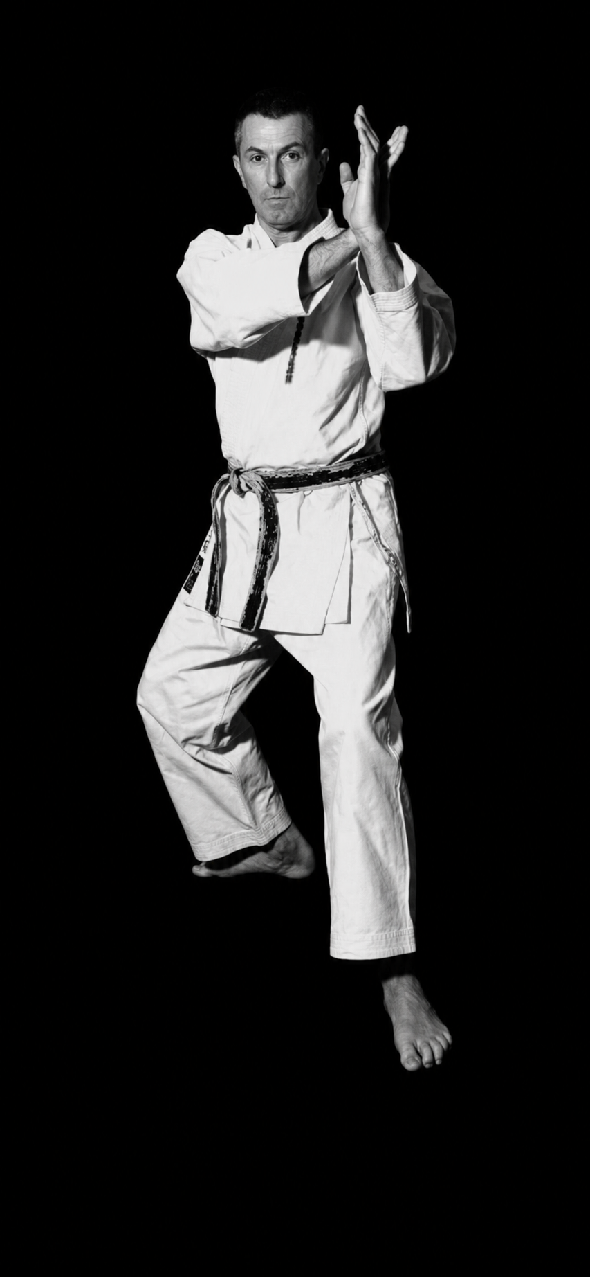 Placeholder portrait, to be replaced with the official photograph of Sensei Jon Wicks