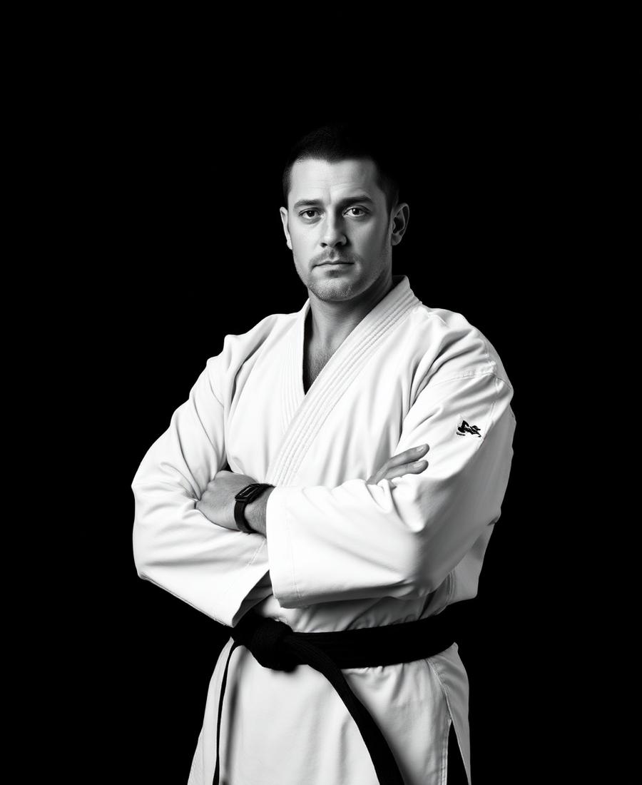 Placeholder portrait, to be replaced with the official photograph of Sensei Jon Wicks